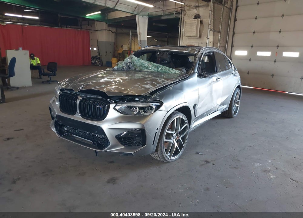 2020 BMW X4 M VIN: 5YMUJ0C02LLU67361