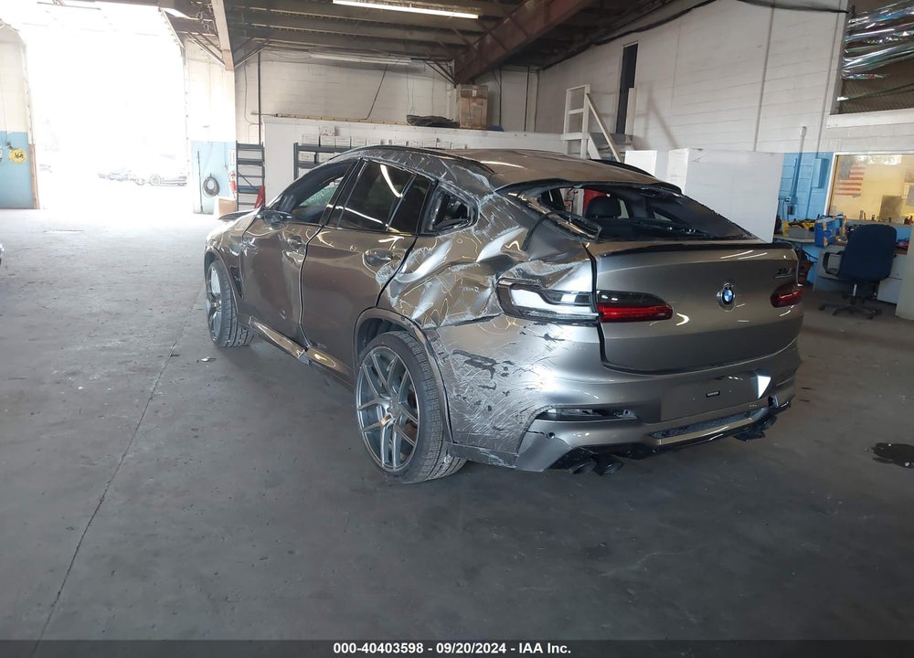 2020 BMW X4 M VIN: 5YMUJ0C02LLU67361
