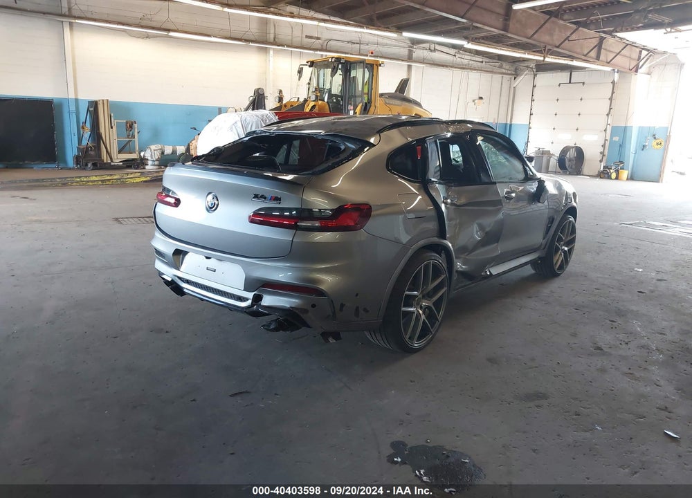 2020 BMW X4 M VIN: 5YMUJ0C02LLU67361