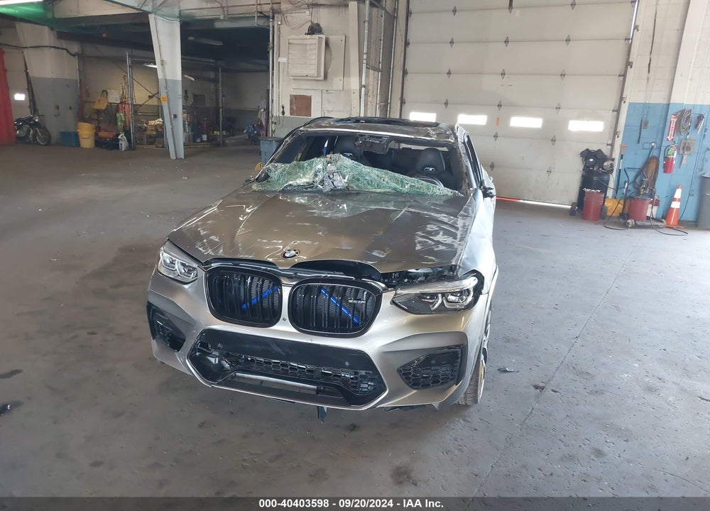 2020 BMW X4 M VIN: 5YMUJ0C02LLU67361