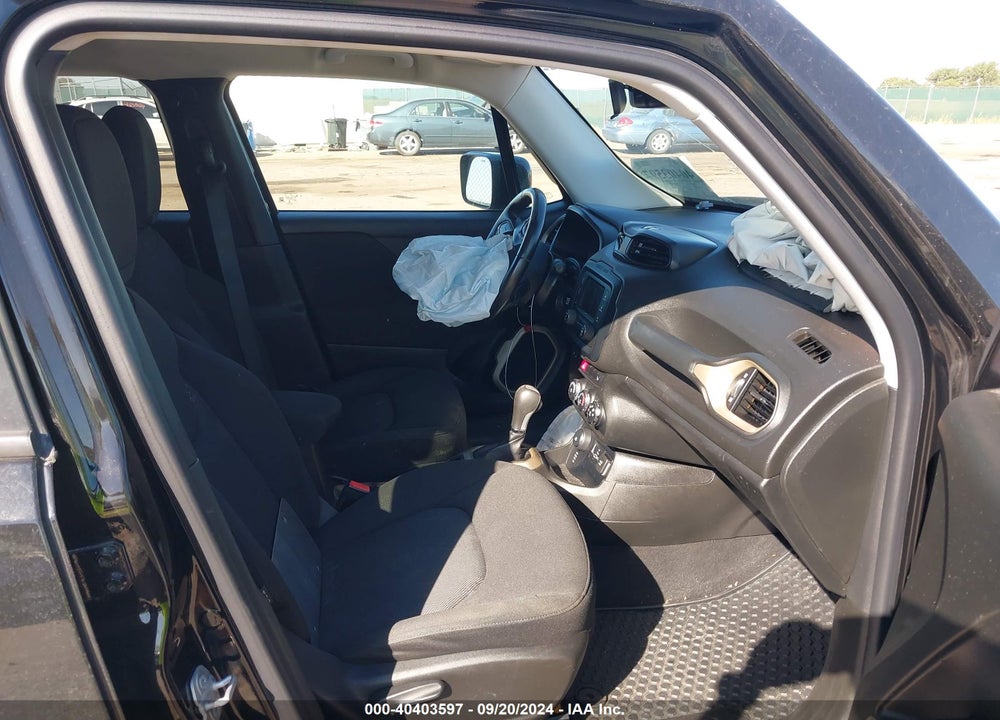 2016 JEEP RENEGADE LATITUDE VIN: ZACCJBBT5GPD56624