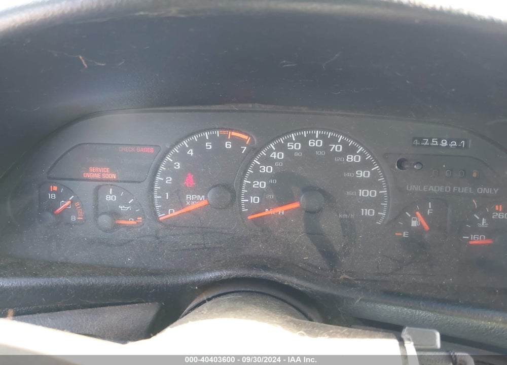 1994 CHEVROLET CAMARO VIN: 2G1FP22S7R2216173