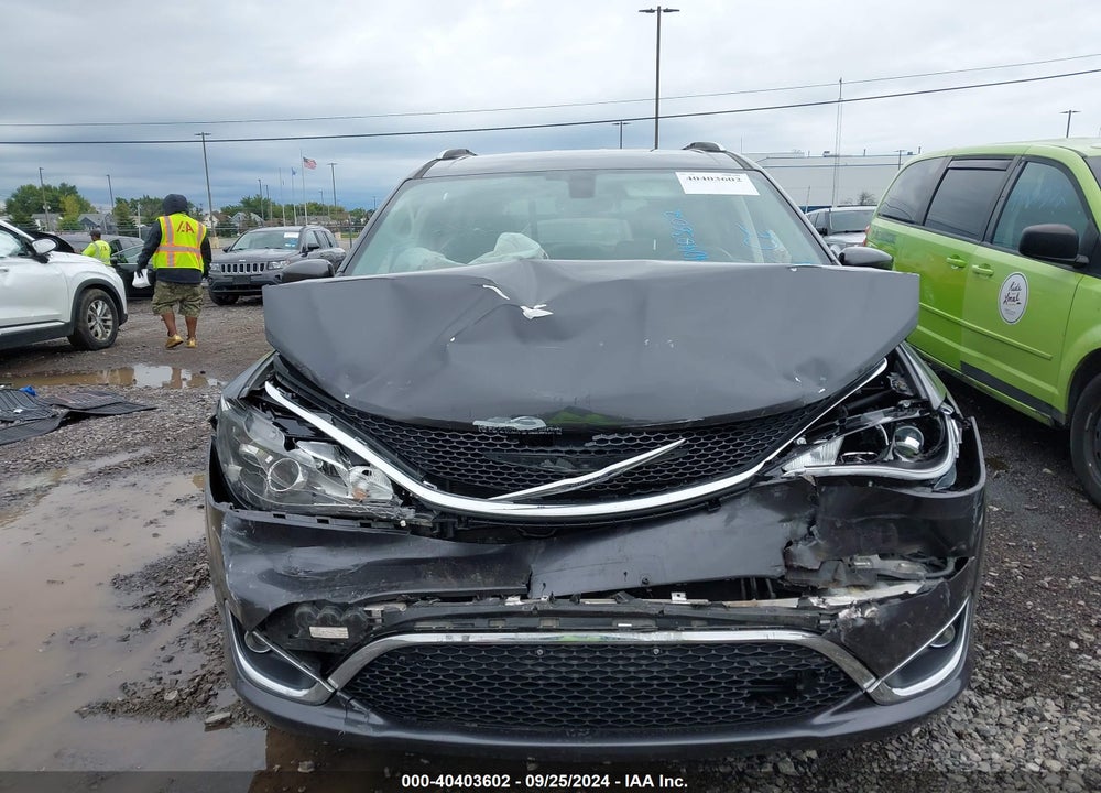2017 CHRYSLER PACIFICA TOURING L PLUS VIN: 2C4RC1EG3HR515988