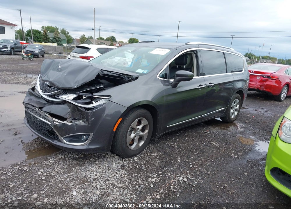 2017 CHRYSLER PACIFICA TOURING L PLUS VIN: 2C4RC1EG3HR515988