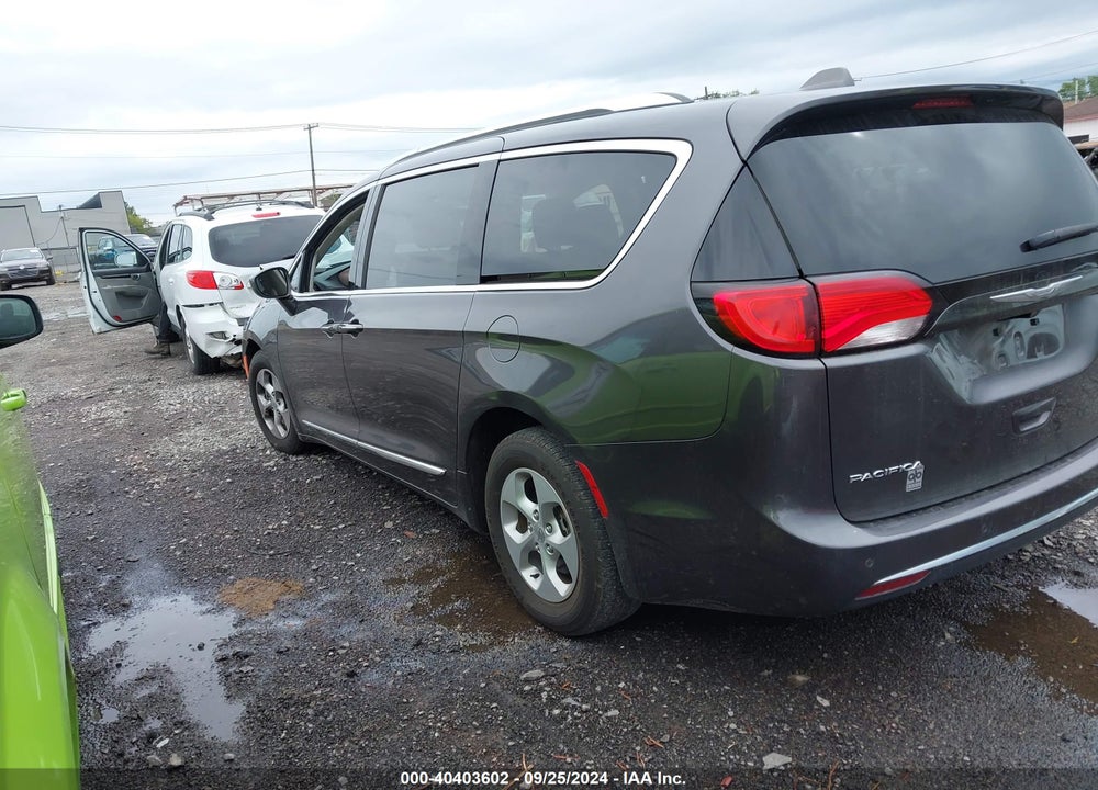 2017 CHRYSLER PACIFICA TOURING L PLUS VIN: 2C4RC1EG3HR515988