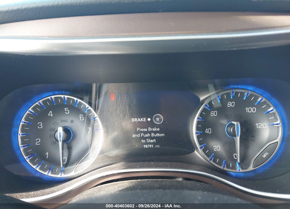 2017 CHRYSLER PACIFICA TOURING L PLUS VIN: 2C4RC1EG3HR515988