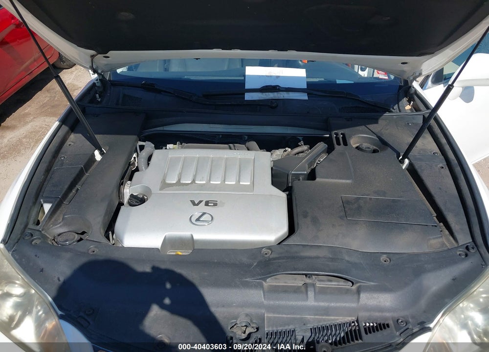 2007 LEXUS ES 350 VIN: JTHBJ46G972026594