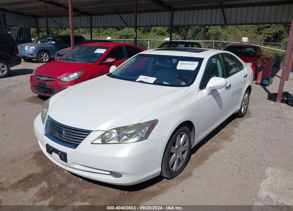 2007 LEXUS ES 350 VIN: JTHBJ46G972026594