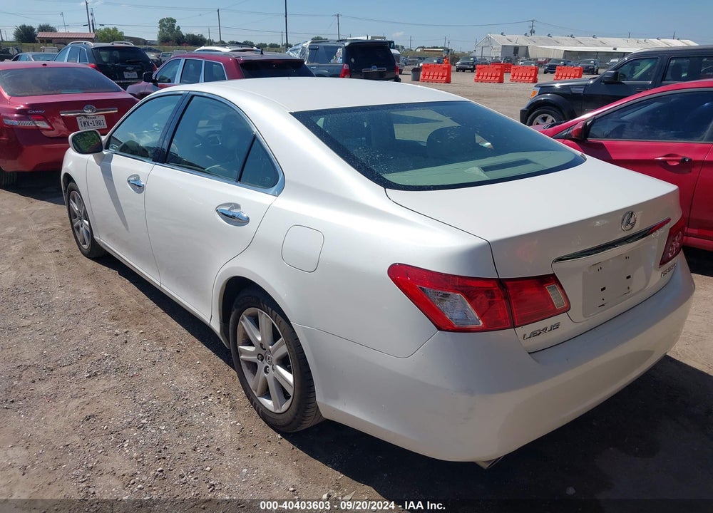 2007 LEXUS ES 350 VIN: JTHBJ46G972026594