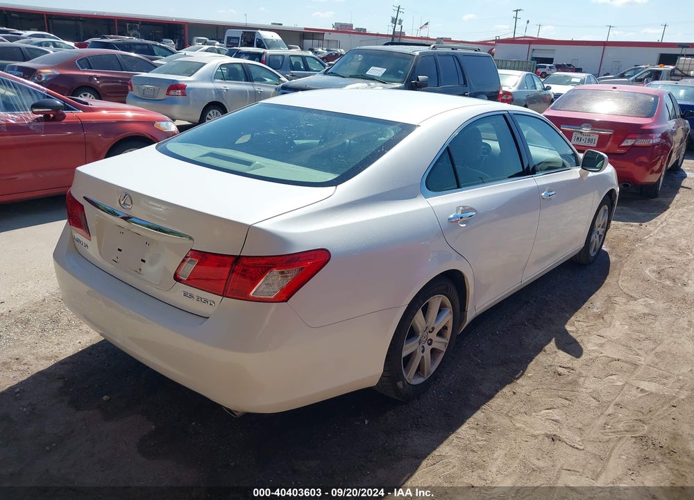2007 LEXUS ES 350 VIN: JTHBJ46G972026594