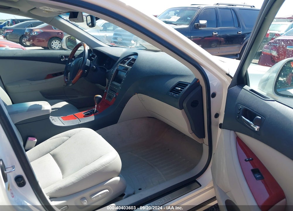 2007 LEXUS ES 350 VIN: JTHBJ46G972026594