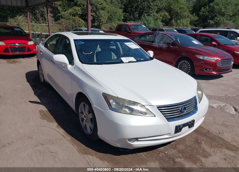 2007 LEXUS ES 350 VIN: JTHBJ46G972026594
