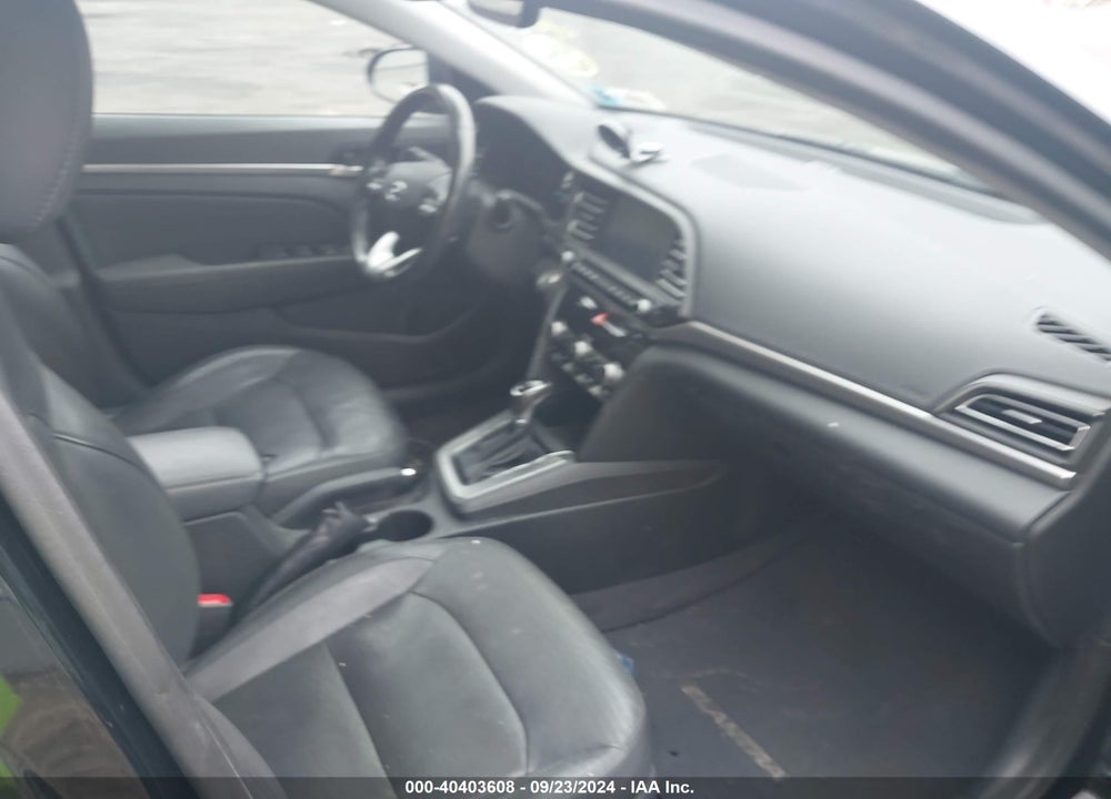 2019 HYUNDAI ELANTRA LIMITED VIN: 5NPD84LF4KH409562