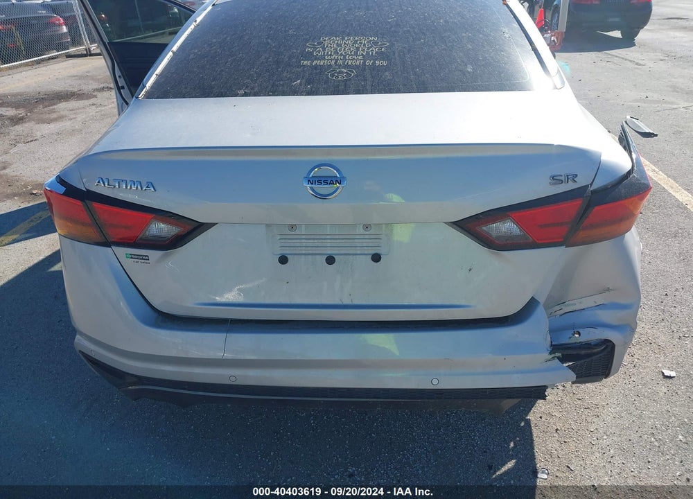 2022 NISSAN ALTIMA SR FWD VIN: 1N4BL4CV8NN315837