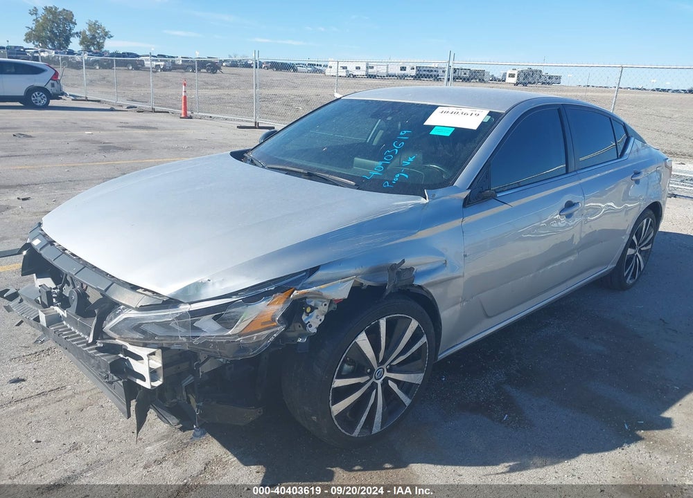 2022 NISSAN ALTIMA SR FWD VIN: 1N4BL4CV8NN315837