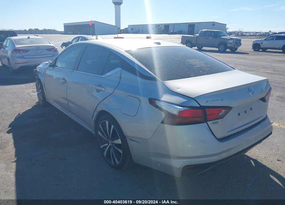 2022 NISSAN ALTIMA SR FWD VIN: 1N4BL4CV8NN315837