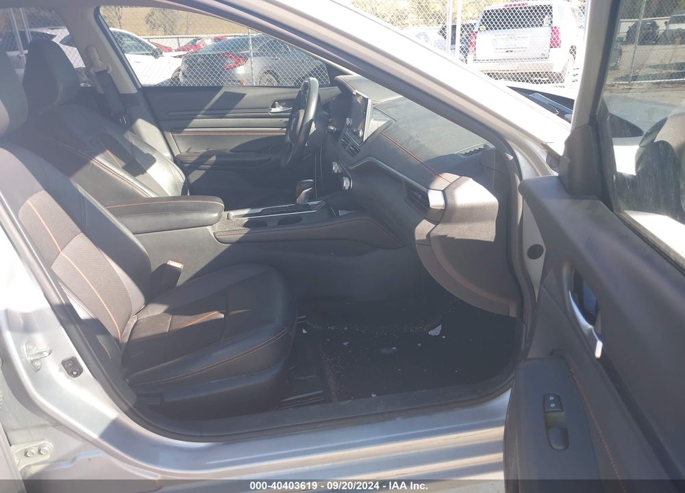 2022 NISSAN ALTIMA SR FWD VIN: 1N4BL4CV8NN315837