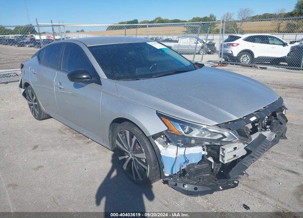 2022 NISSAN ALTIMA SR FWD VIN: 1N4BL4CV8NN315837