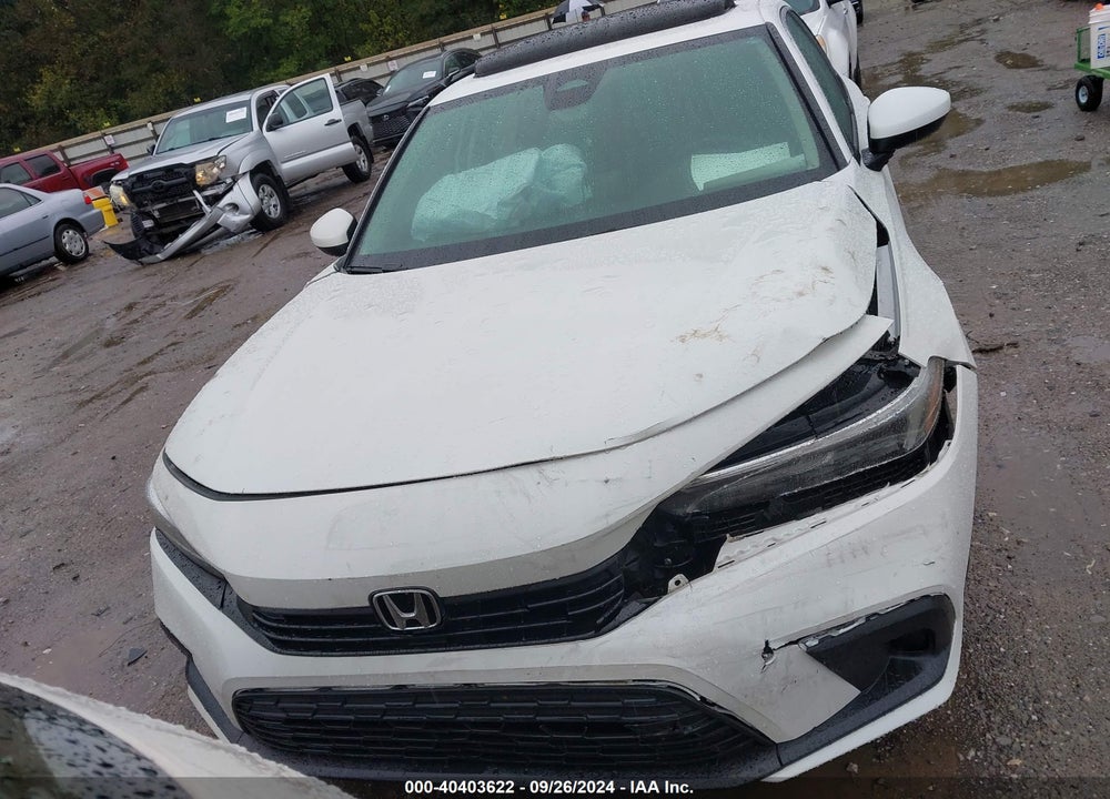 2023 HONDA CIVIC EX /EX W/O BSI VIN: 2HGFE1F72PH315007