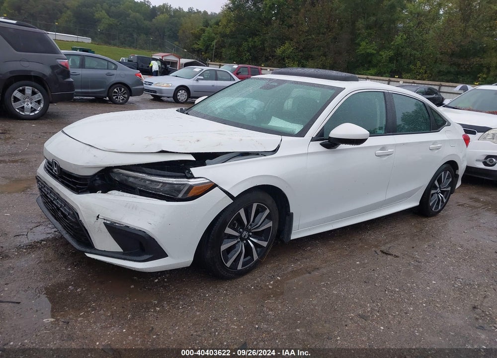 2023 HONDA CIVIC EX /EX W/O BSI VIN: 2HGFE1F72PH315007