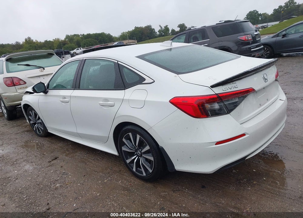 2023 HONDA CIVIC EX /EX W/O BSI VIN: 2HGFE1F72PH315007