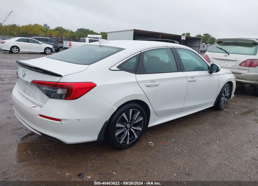 2023 HONDA CIVIC EX /EX W/O BSI VIN: 2HGFE1F72PH315007