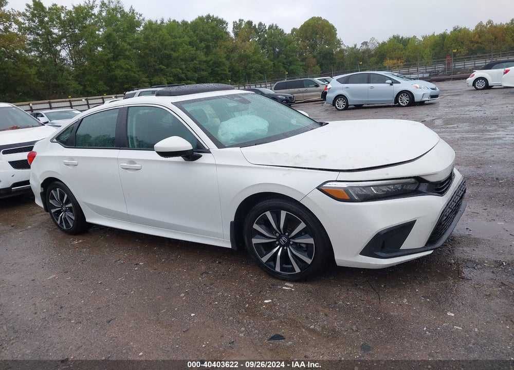 2023 HONDA CIVIC EX /EX W/O BSI VIN: 2HGFE1F72PH315007