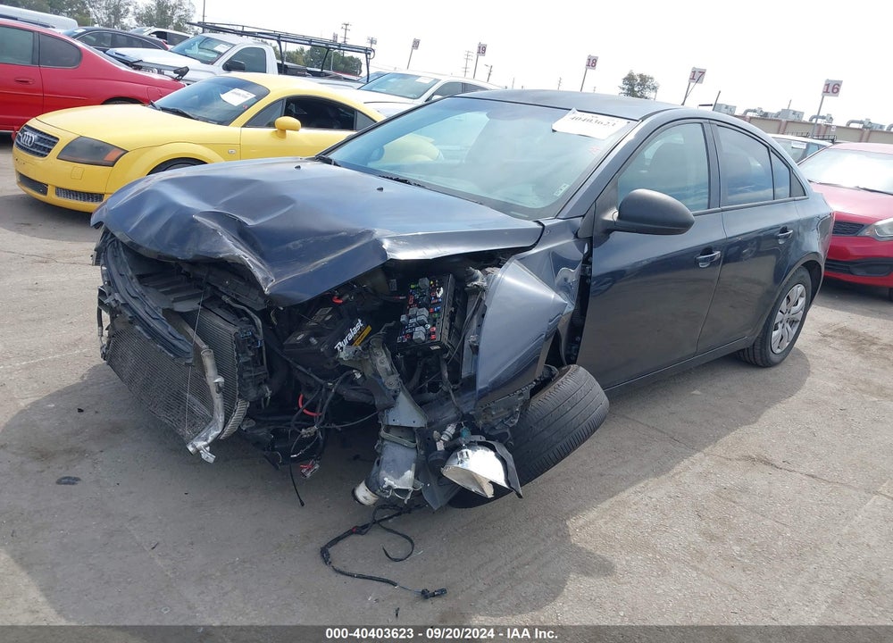 2015 CHEVROLET CRUZE LS AUTO VIN: 1G1PA5SH8F7244581