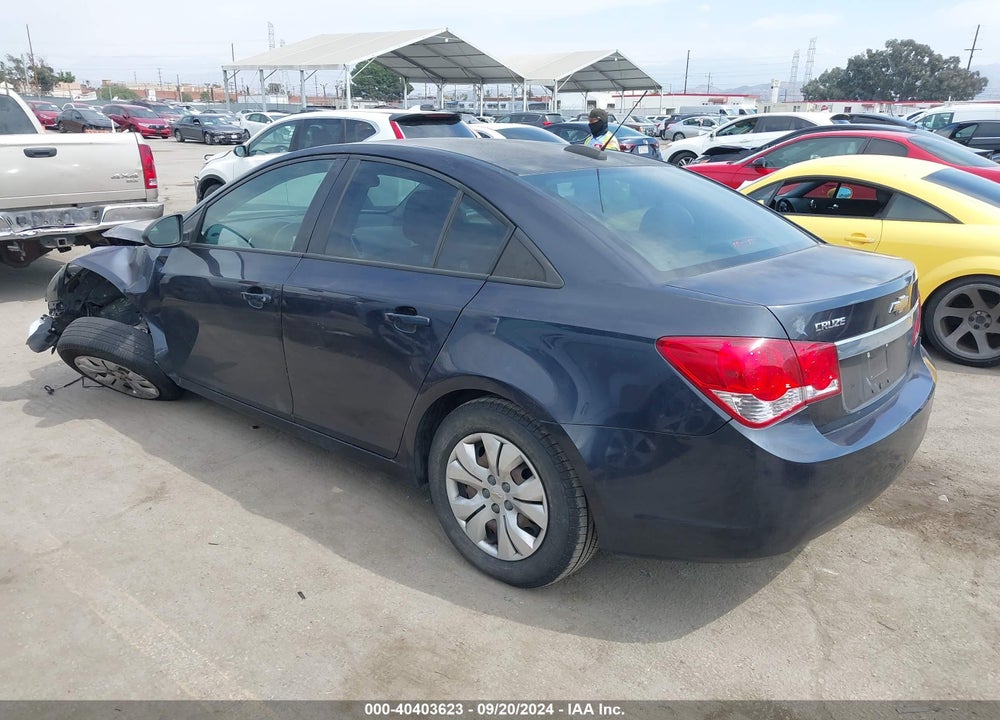 2015 CHEVROLET CRUZE LS AUTO VIN: 1G1PA5SH8F7244581
