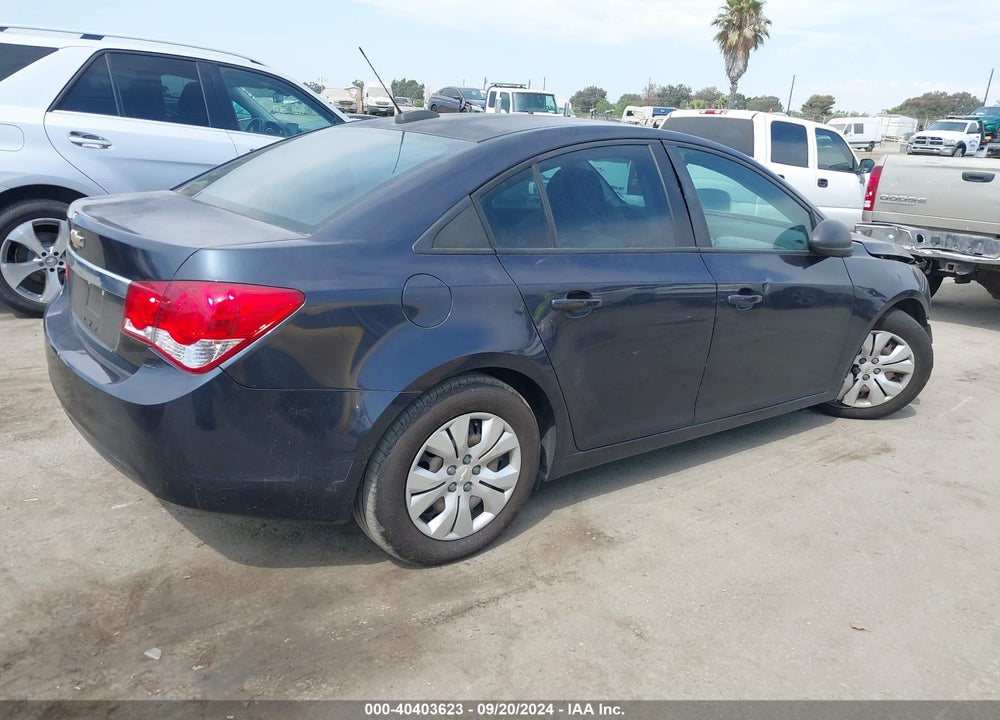 2015 CHEVROLET CRUZE LS AUTO VIN: 1G1PA5SH8F7244581
