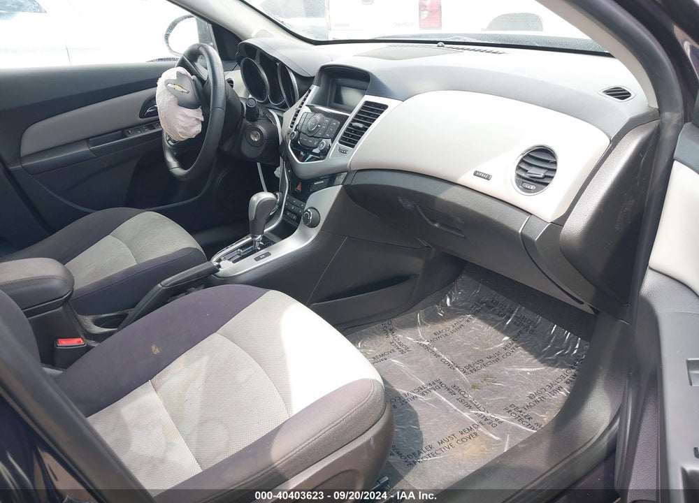 2015 CHEVROLET CRUZE LS AUTO VIN: 1G1PA5SH8F7244581