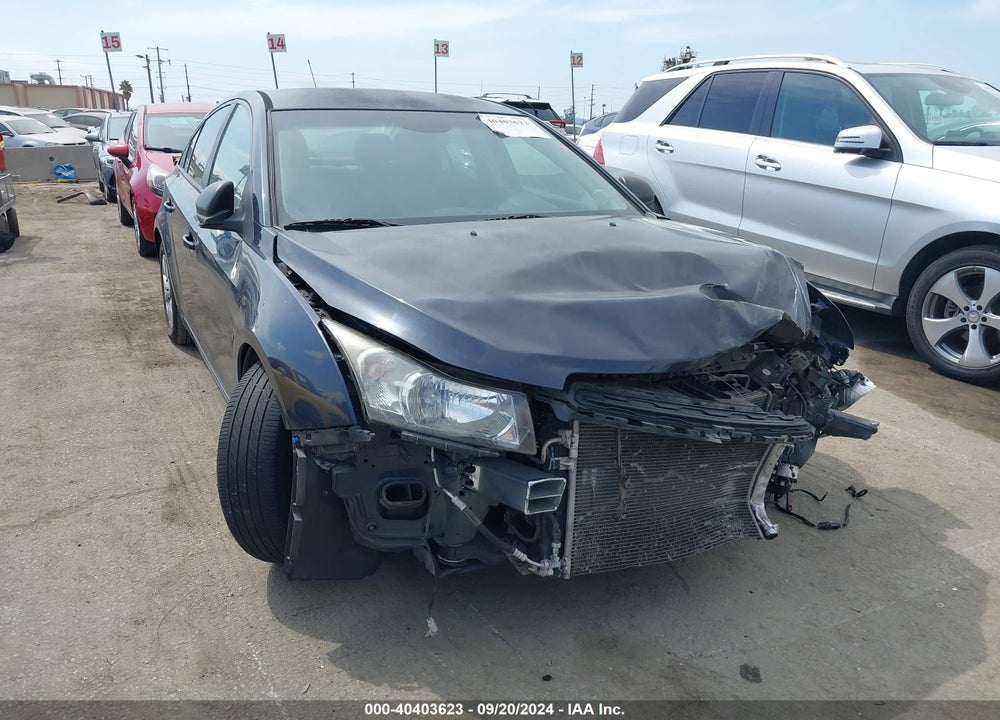 2015 CHEVROLET CRUZE LS AUTO VIN: 1G1PA5SH8F7244581