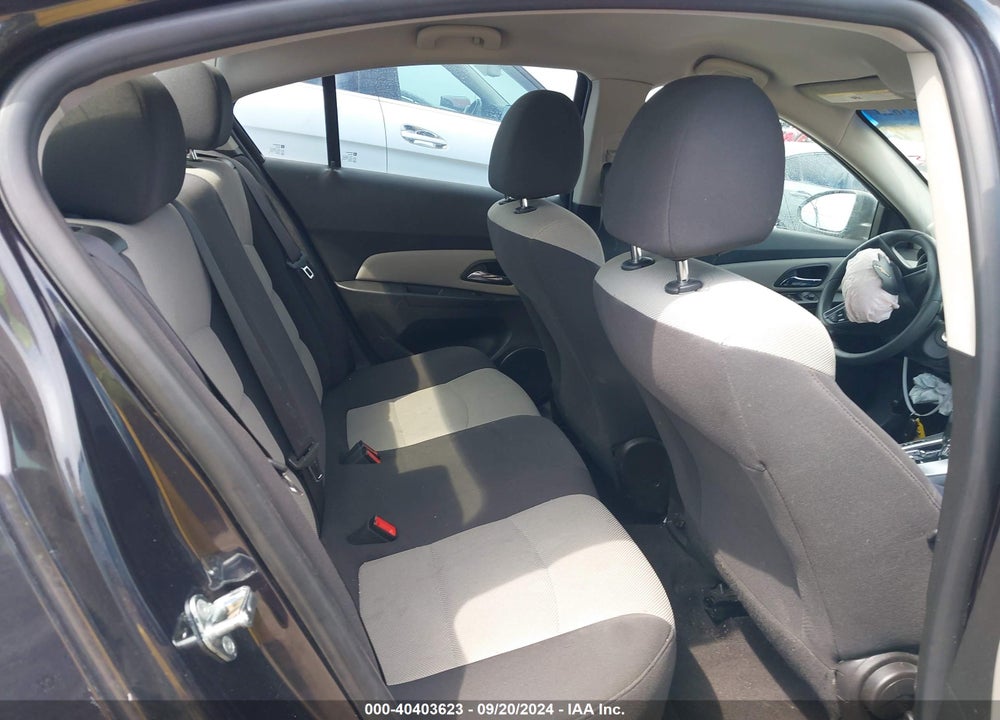 2015 CHEVROLET CRUZE LS AUTO VIN: 1G1PA5SH8F7244581