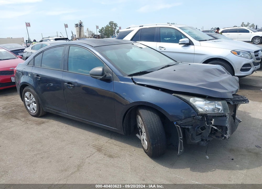 2015 CHEVROLET CRUZE LS AUTO VIN: 1G1PA5SH8F7244581