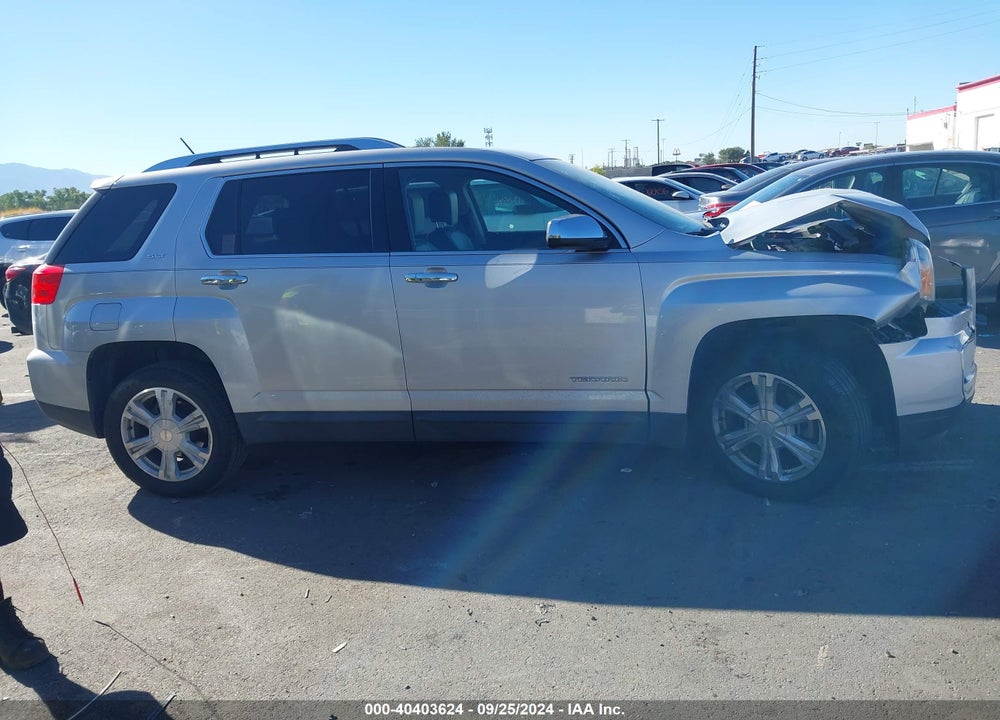 2017 GMC TERRAIN SLT VIN: 2GKALPEK1H6120668