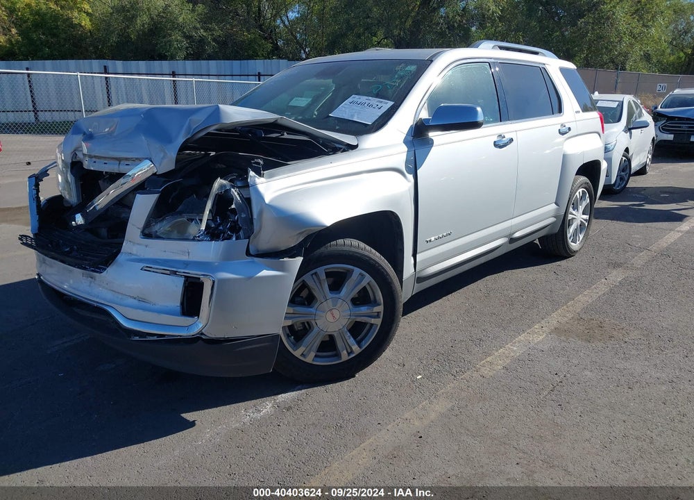 2017 GMC TERRAIN SLT VIN: 2GKALPEK1H6120668