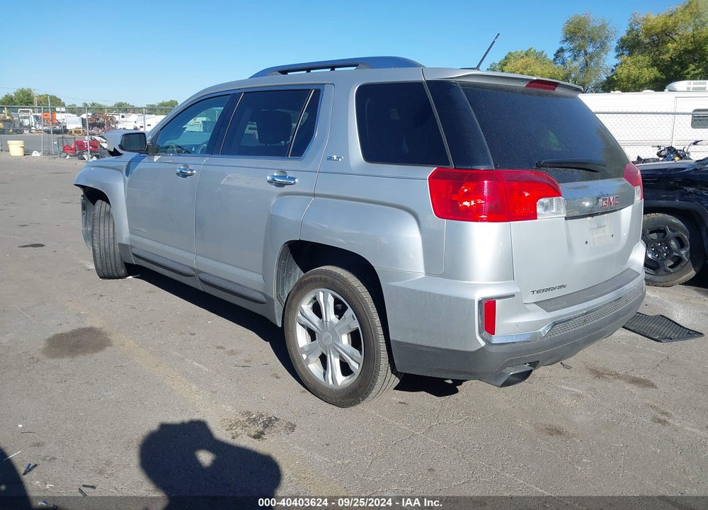 2017 GMC TERRAIN SLT VIN: 2GKALPEK1H6120668