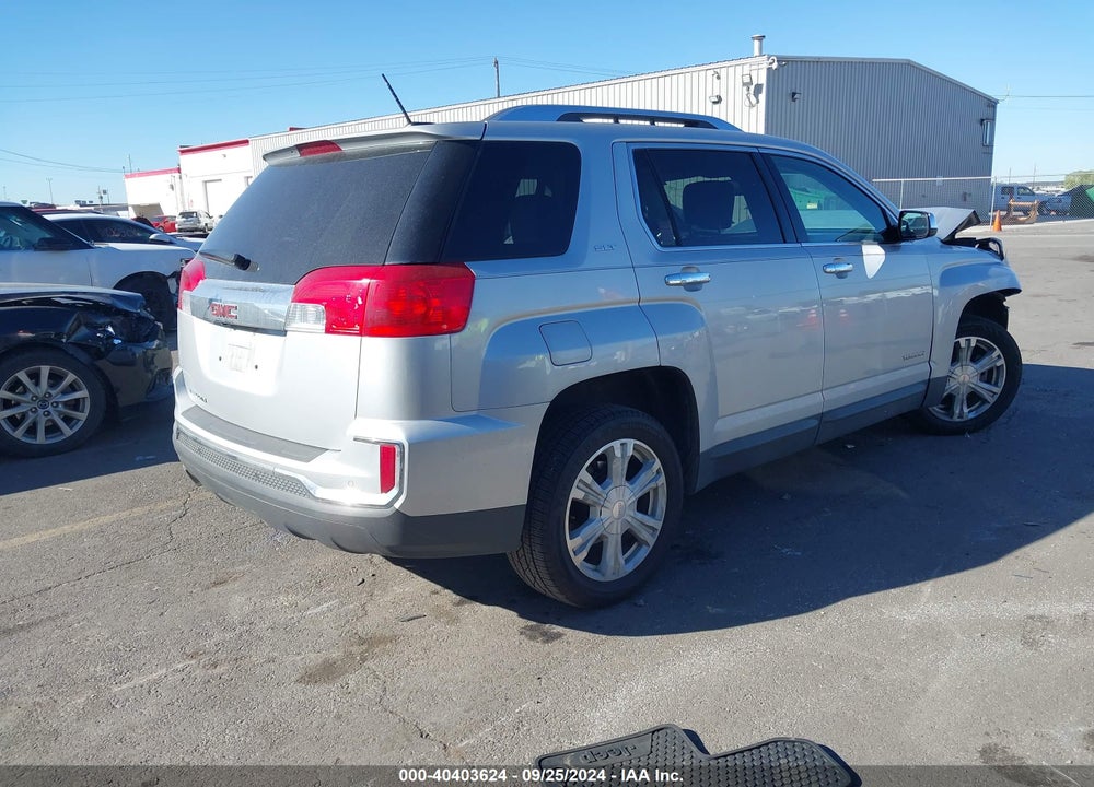 2017 GMC TERRAIN SLT VIN: 2GKALPEK1H6120668