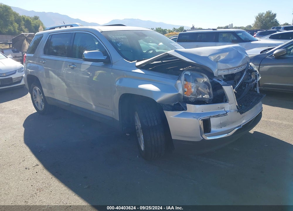 2017 GMC TERRAIN SLT VIN: 2GKALPEK1H6120668