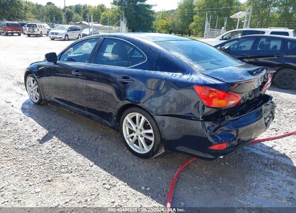2006 LEXUS IS 250 VIN: JTHBK262662005173