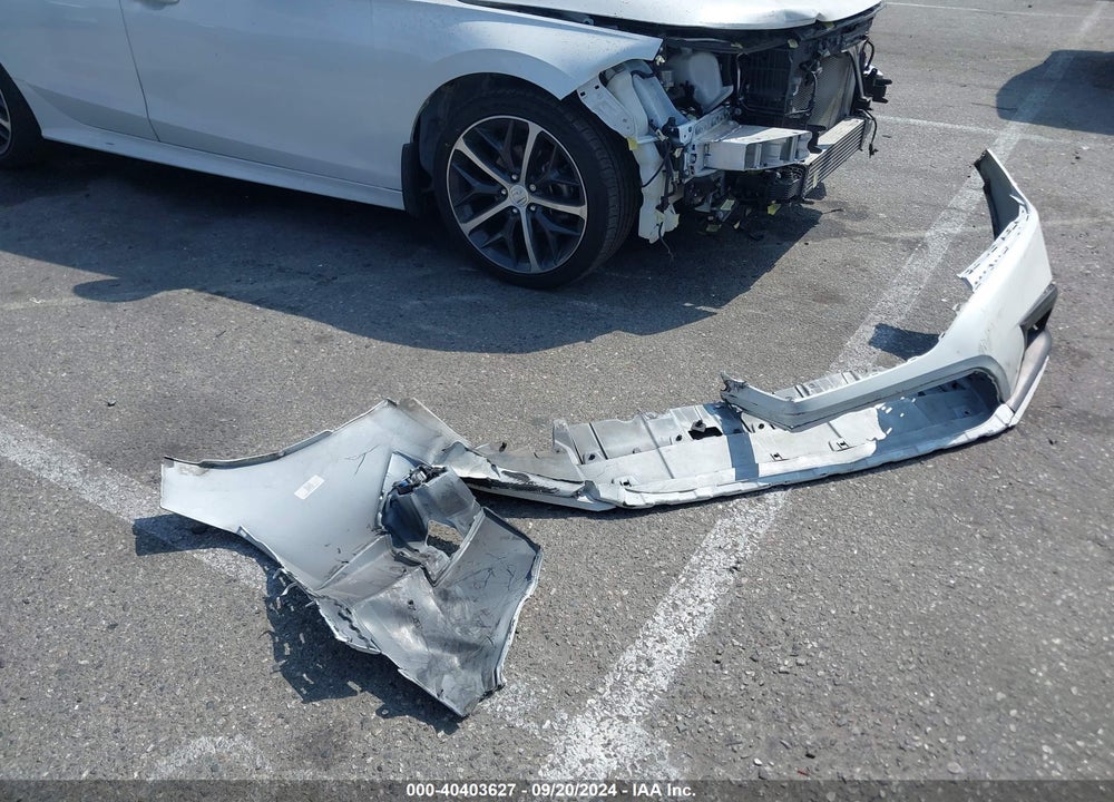 2023 HONDA CIVIC TOURING VIN: 2HGFE1F96PH301077