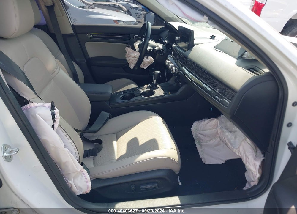 2023 HONDA CIVIC TOURING VIN: 2HGFE1F96PH301077