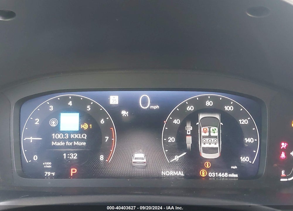 2023 HONDA CIVIC TOURING VIN: 2HGFE1F96PH301077