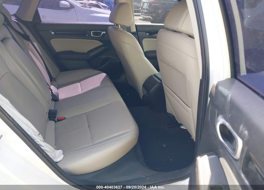 2023 HONDA CIVIC TOURING VIN: 2HGFE1F96PH301077