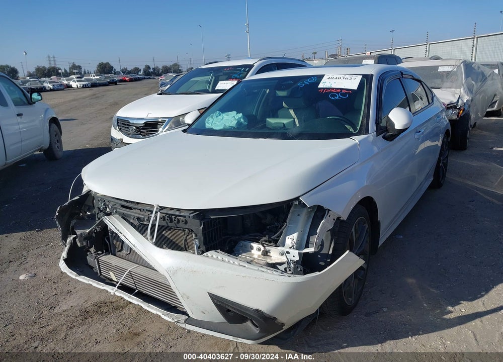 2023 HONDA CIVIC TOURING VIN: 2HGFE1F96PH301077