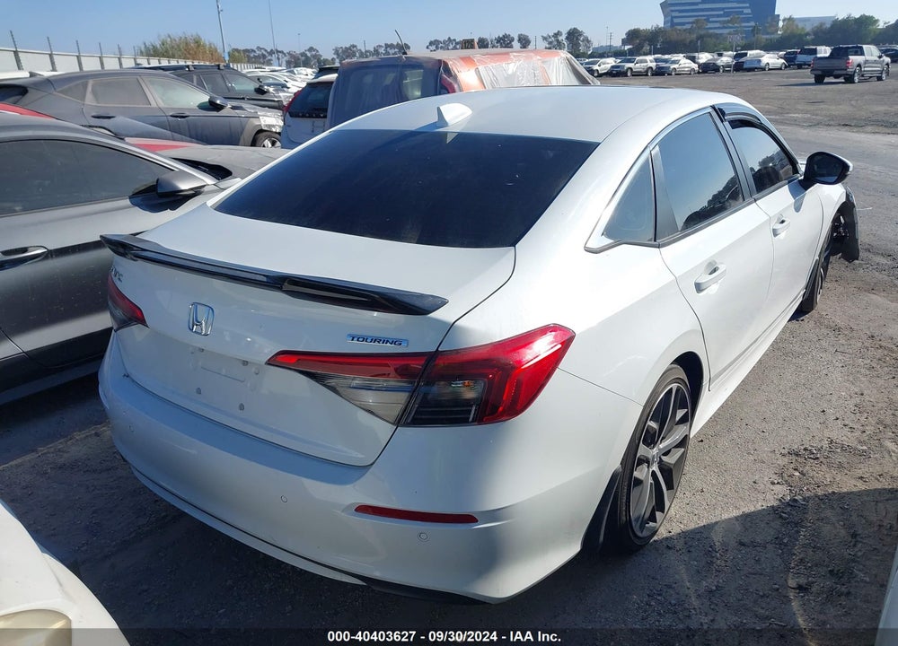 2023 HONDA CIVIC TOURING VIN: 2HGFE1F96PH301077