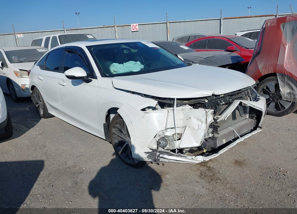 2023 HONDA CIVIC TOURING VIN: 2HGFE1F96PH301077