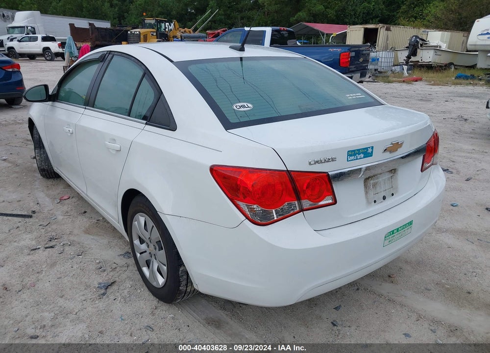 2012 CHEVROLET CRUZE LS VIN: 1G1PC5SH2C7322374