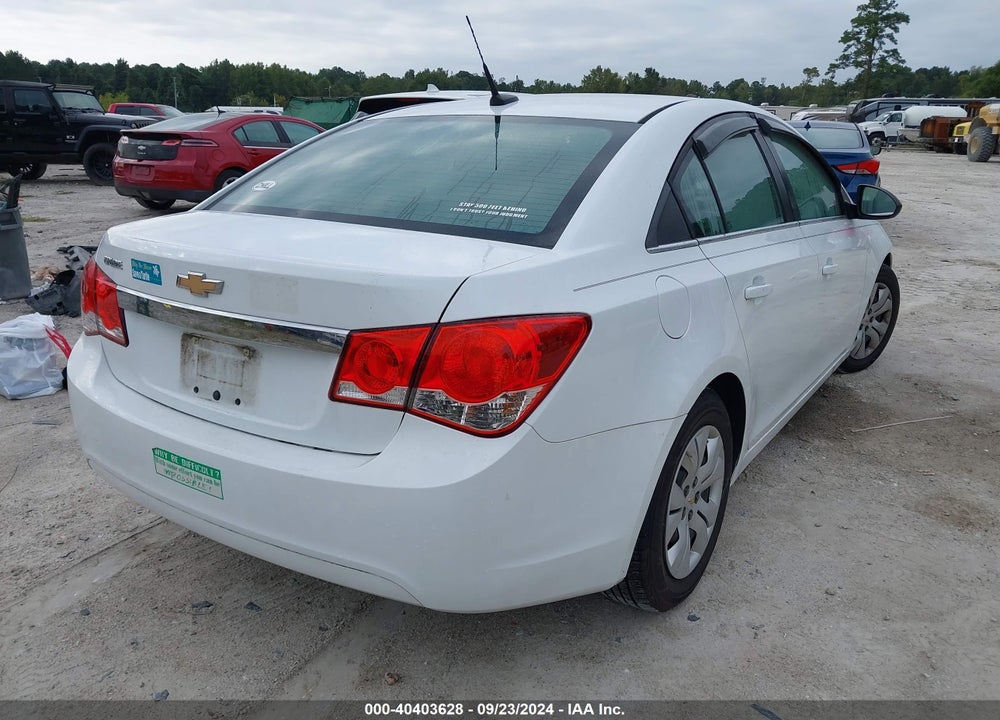 2012 CHEVROLET CRUZE LS VIN: 1G1PC5SH2C7322374
