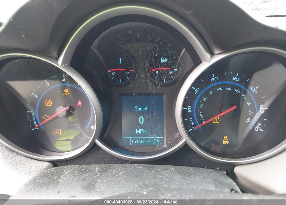 2012 CHEVROLET CRUZE LS VIN: 1G1PC5SH2C7322374